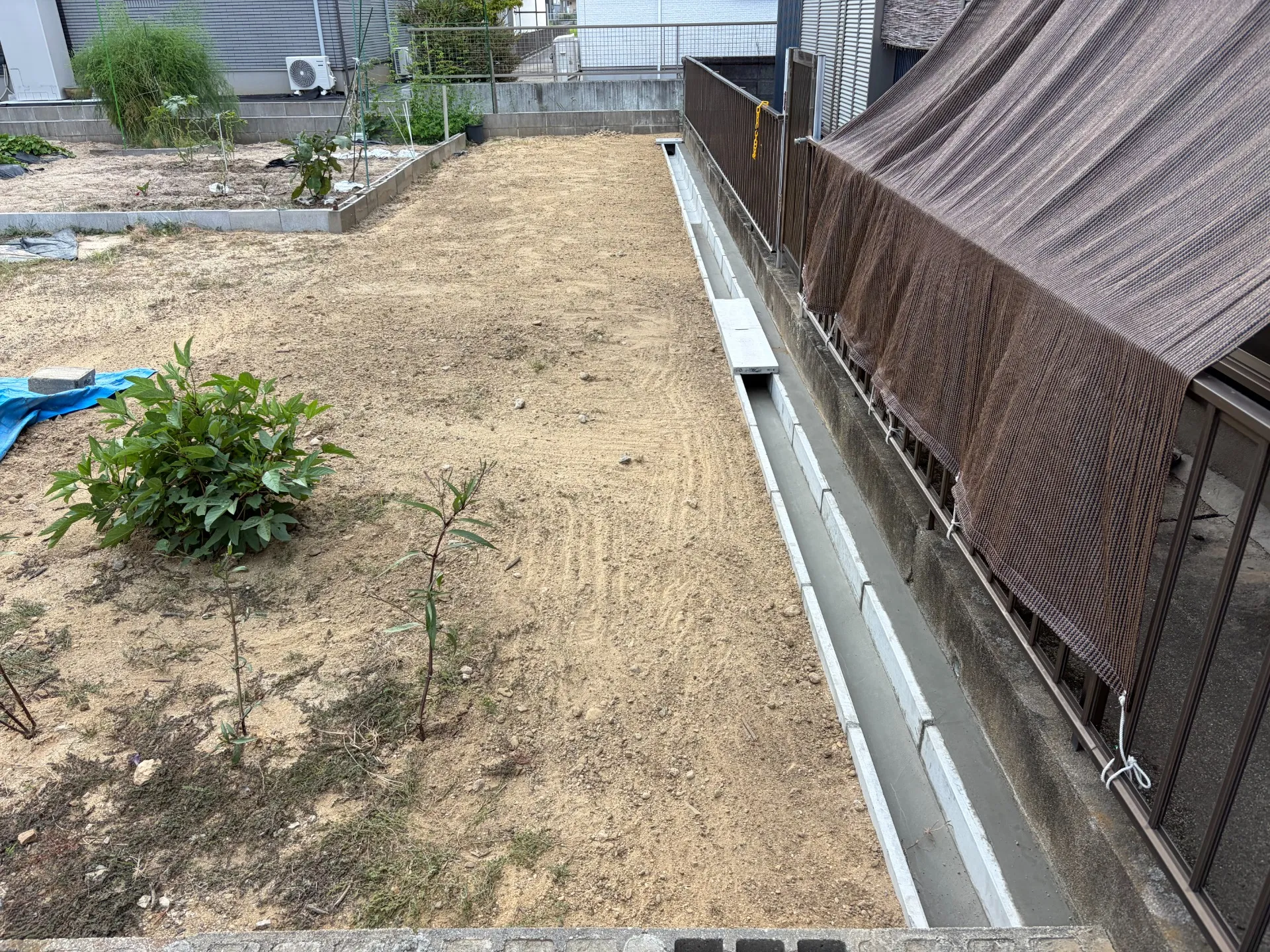 西尾市・U字溝工事