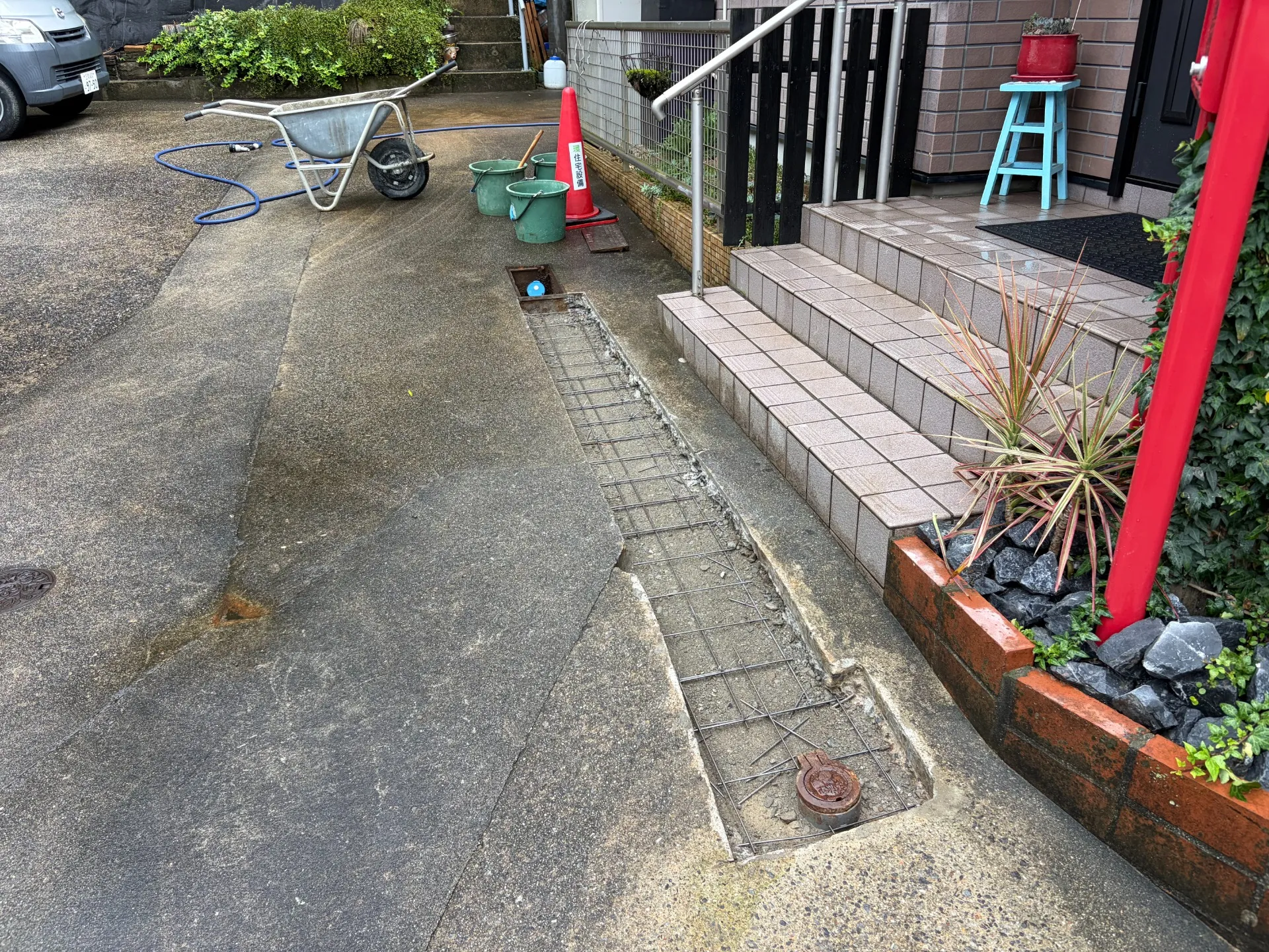 西尾市・漏水調査及び漏水修理工事